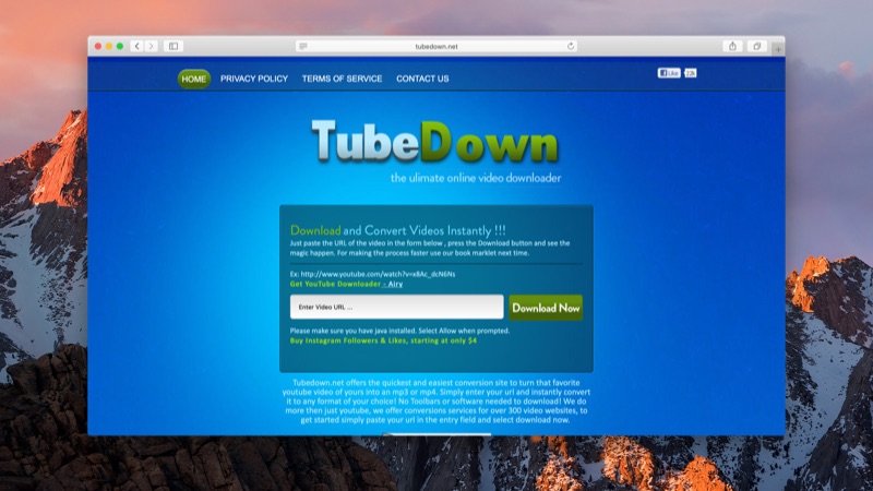 Mac Os App To Download Youtube Videos