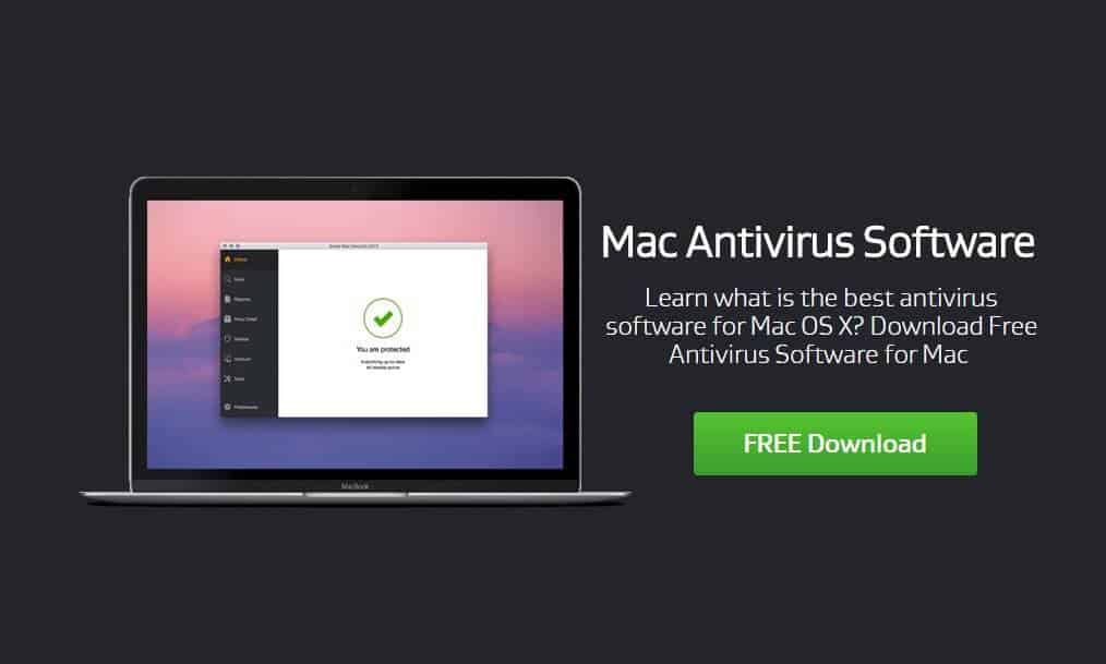 What antivirus software comes with a mac free