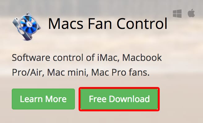 Macs fan control for windows