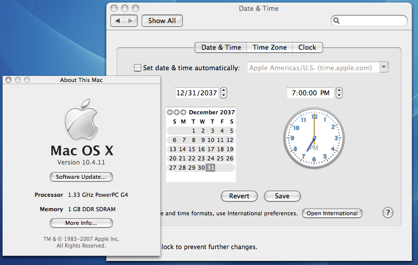 Old Apps Mac Os X 10.4.11